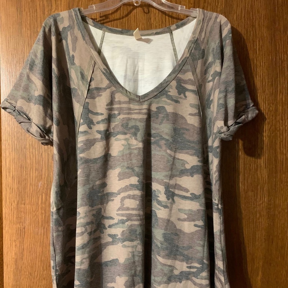 Wishlist Camo Shirt